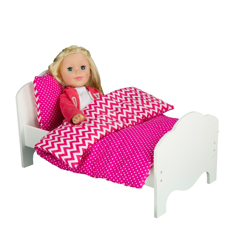 Princess doll outlet bed